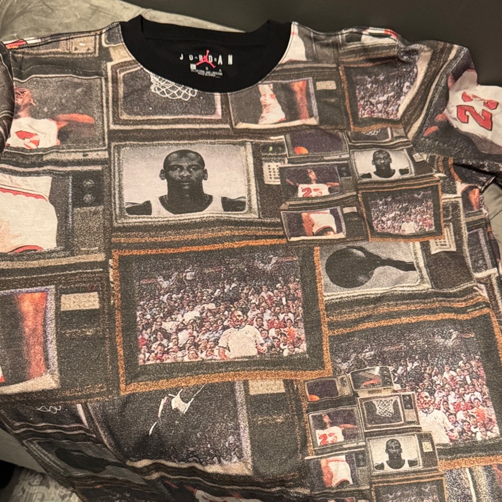Michael Jordan T-Shirt with Sports Print